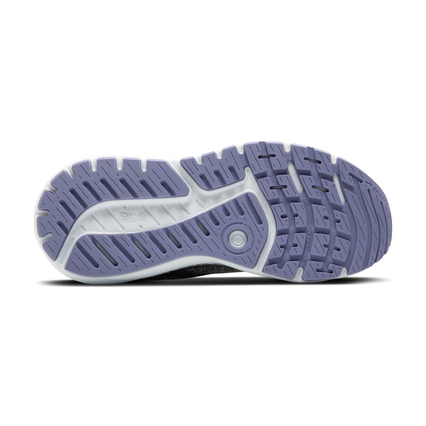 Women's Brooks Ariel GTS 24 Mercury/Ebony/Sweet Lavender