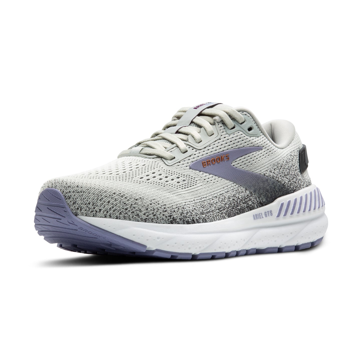 Women's Brooks Ariel GTS 24 Mercury/Ebony/Sweet Lavender