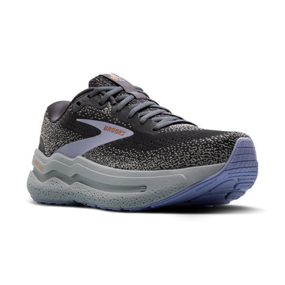 Women's Brooks Ghost Max 2 Ebony/Sweet Lavender/Alloy