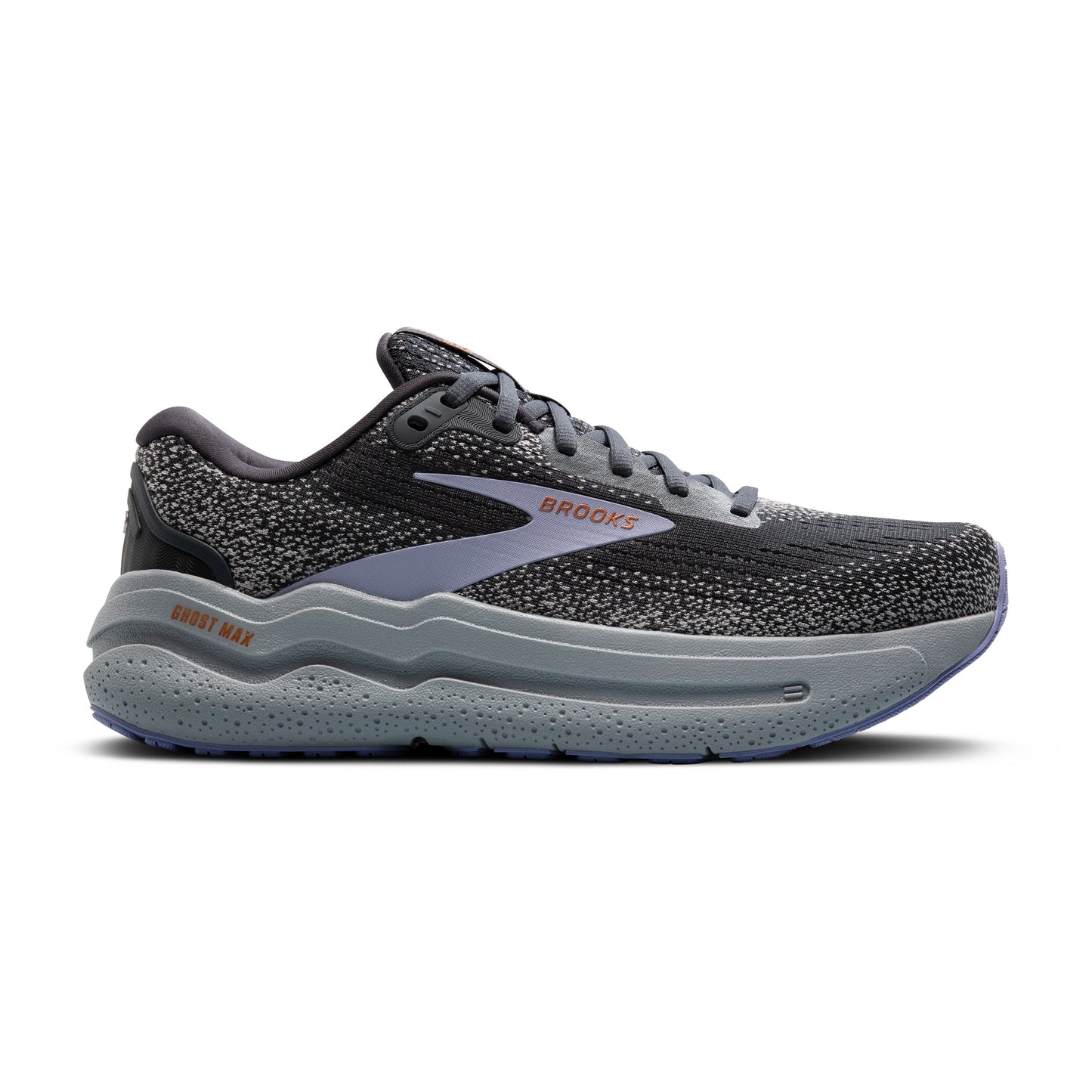 Women's Brooks Ghost Max 2 Ebony/Sweet Lavender/Alloy