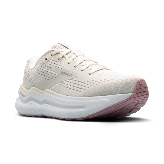 Women's Brooks Ghost Max 2 Coconut Milk/Gray/Zephyr