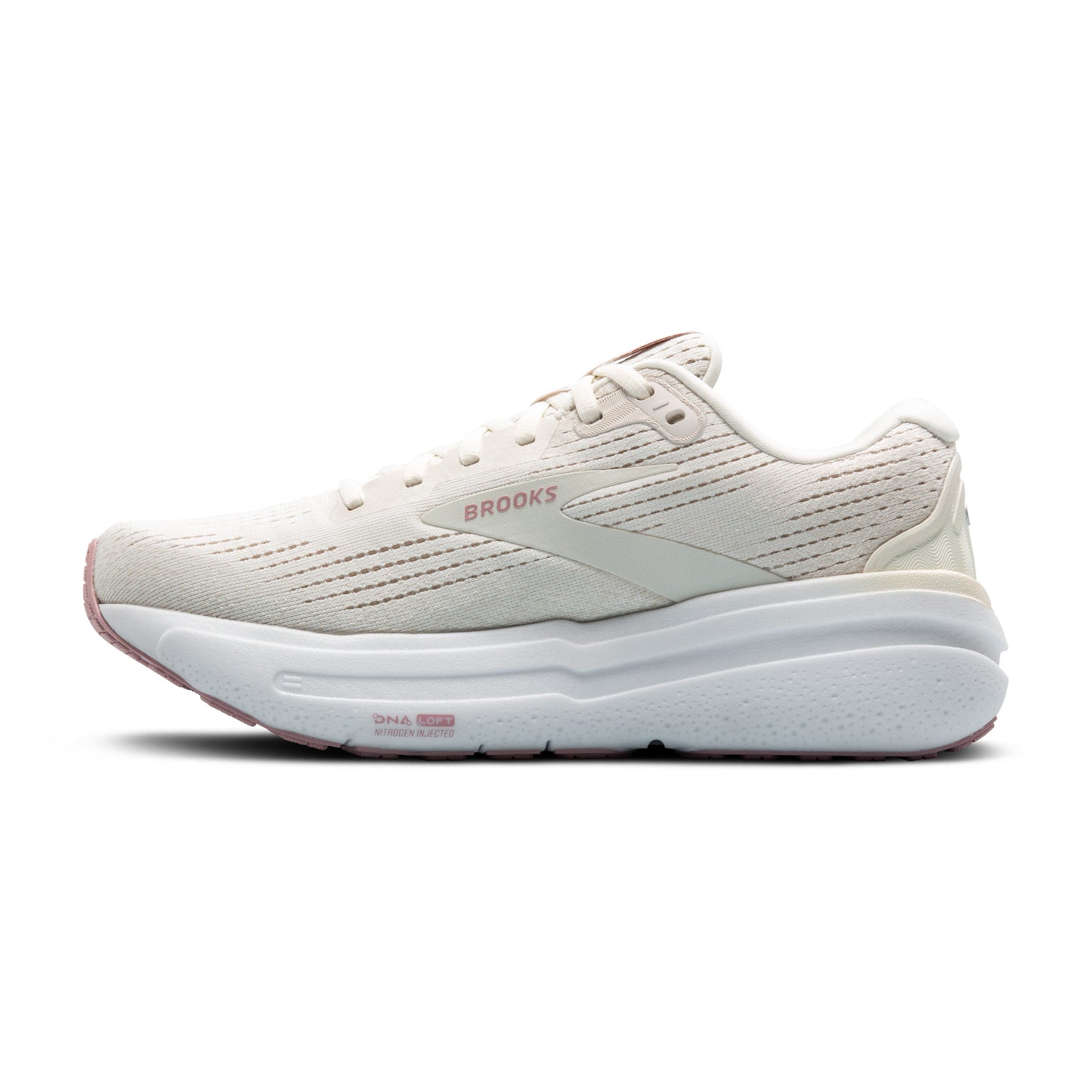 Women's Brooks Ghost Max 2 Coconut Milk/Gray/Zephyr