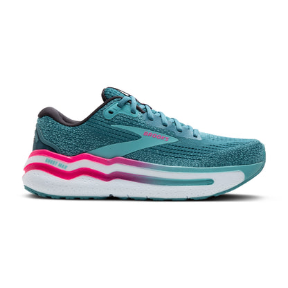 Women's Brooks Ghost Max 2 Storm Blue/Knockout Pink/Aqua