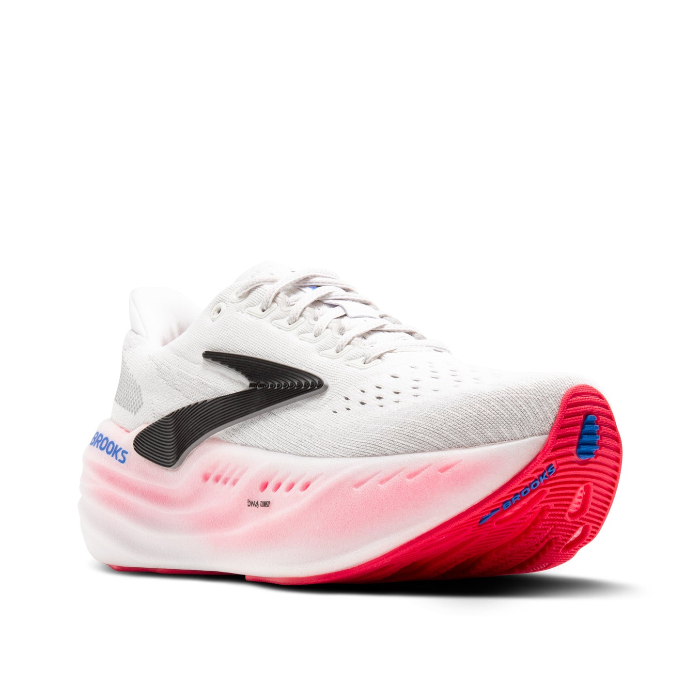 Women's Brooks Glycerin Max White/Black/Diva Pink