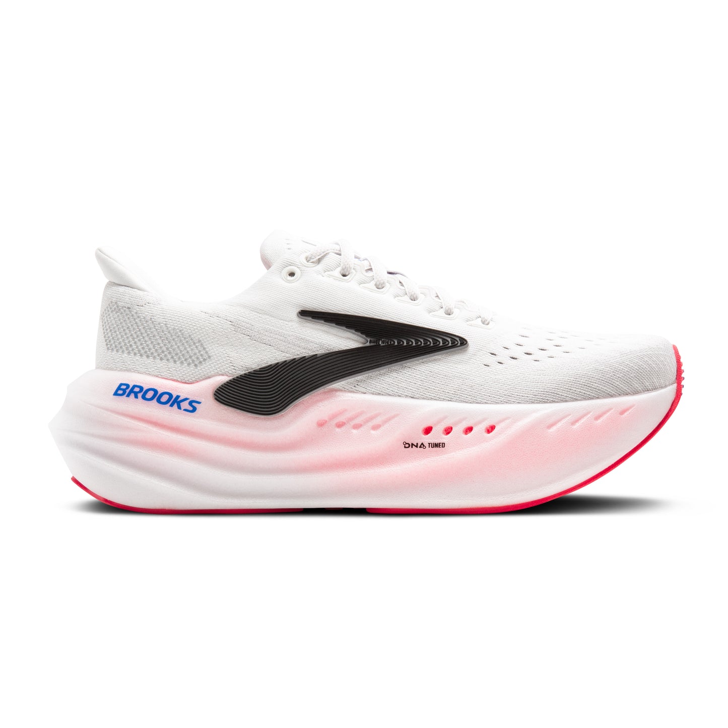 Women's Brooks Glycerin Max White/Black/Diva Pink