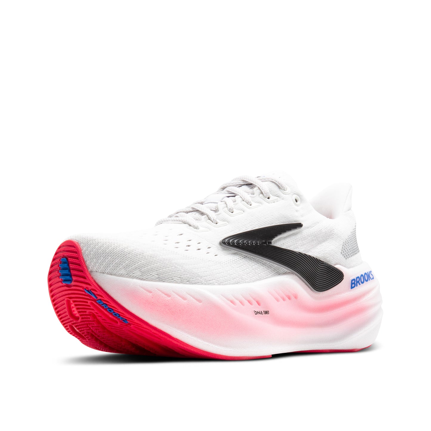 Women's Brooks Glycerin Max White/Black/Diva Pink