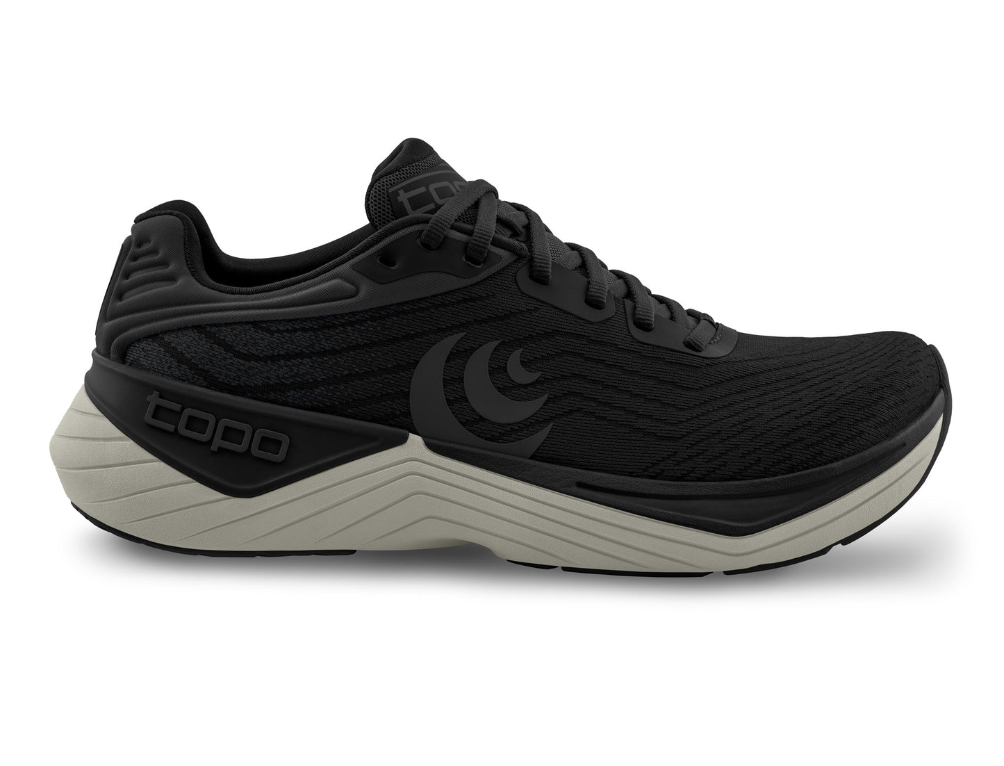 Men's Topo Athletic Ultrafly 5 Black/Charcoal